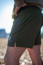 MEN'S | MOTTO SHORT : JUNGLE MOSS