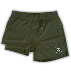MEN'S | MOTTO SHORT : JUNGLE MOSS