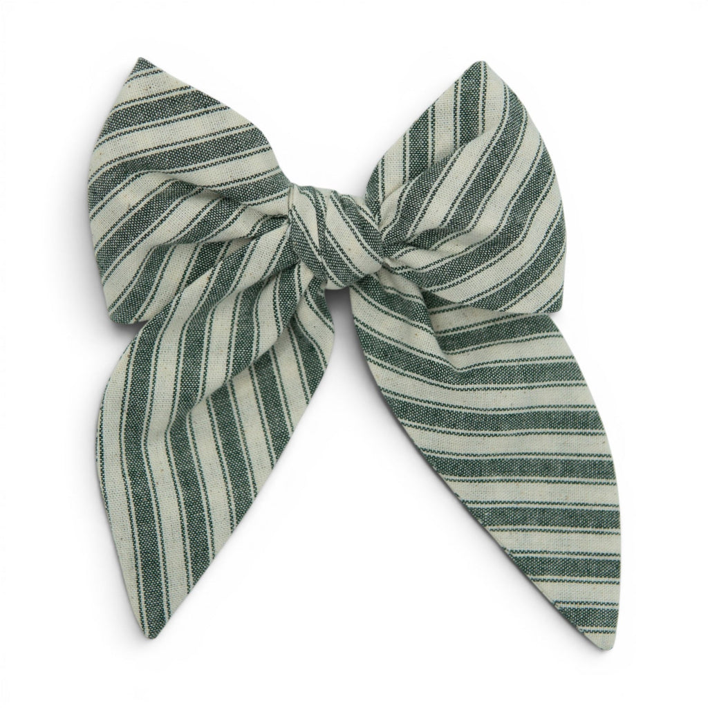 Juniper Stripe - Darling Hair Bow