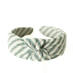 Juniper Stripe - Knotted Headband