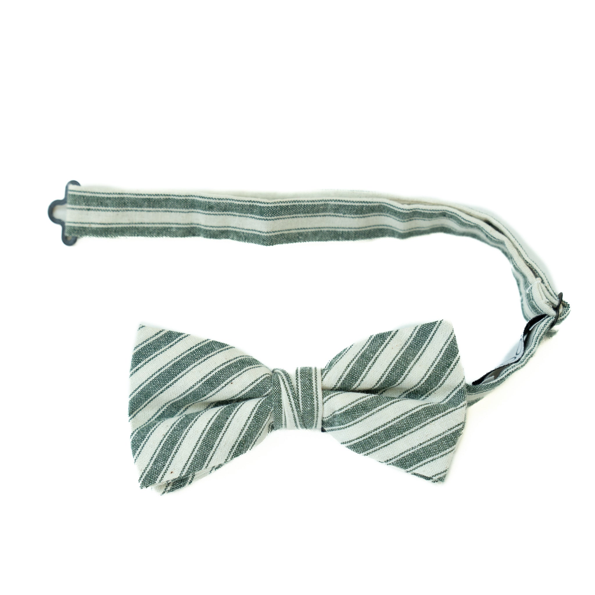 Juniper Stripe - Men's Pre-tied Bow Tie