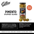 Colossal Martini Pimento Olives 10 oz