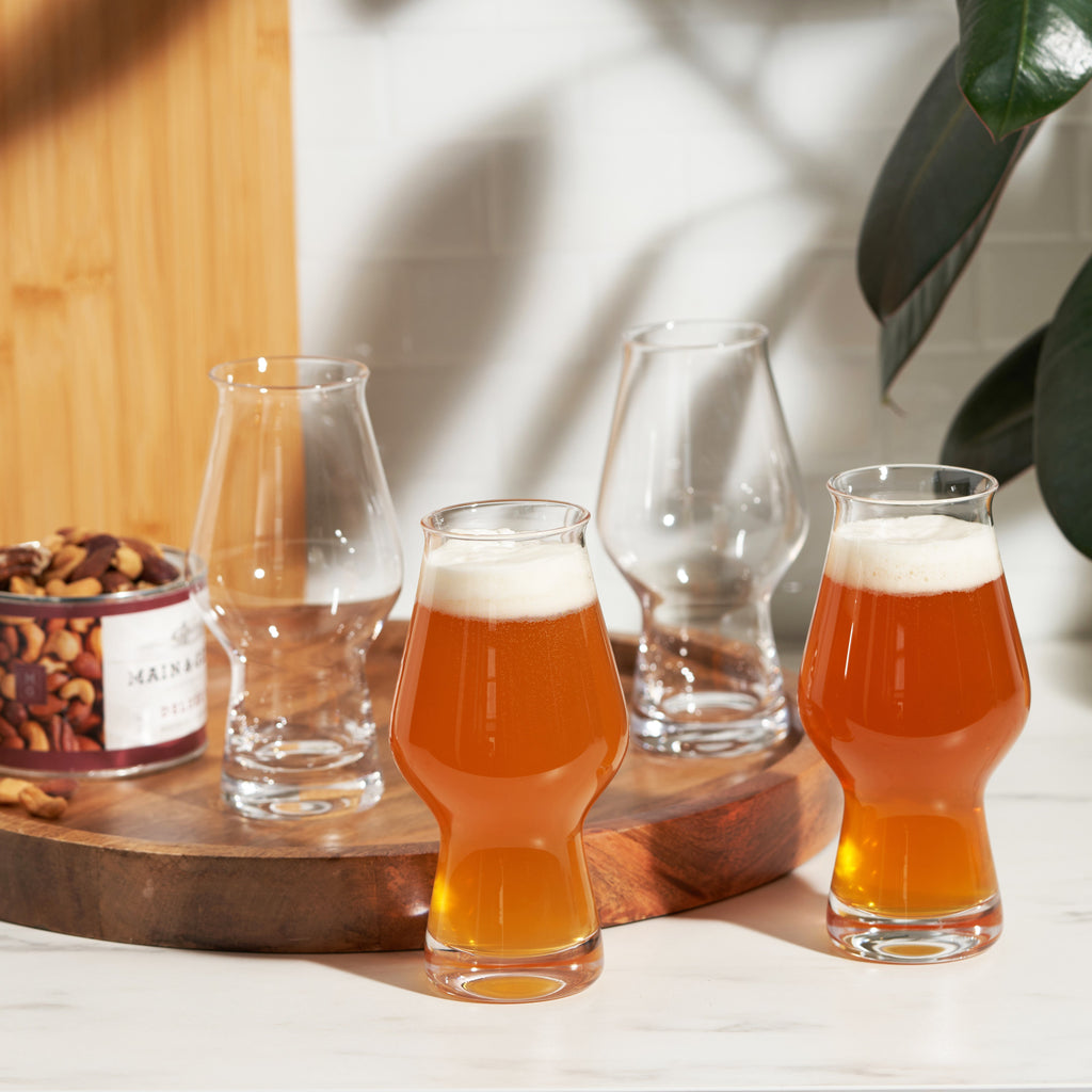 IPA Beer Glasses, Set of 4
