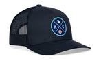 Kansas City Trucker Hat  |  KC X Baseball Snapback