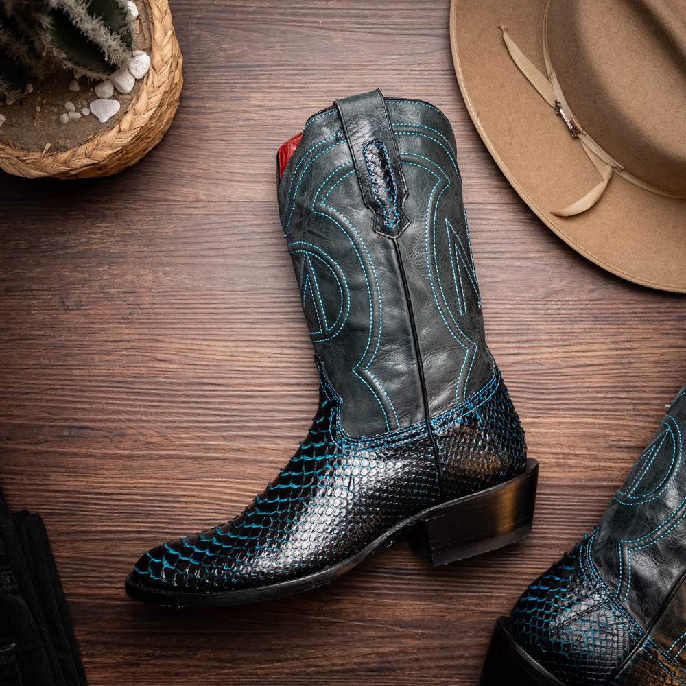 Kansas Black / Blue