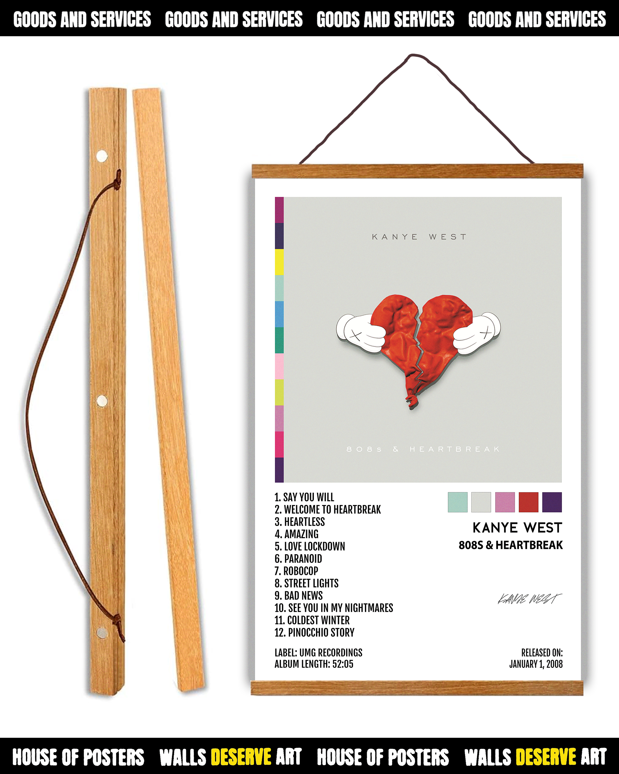 Kanye West- 808's and Heartbreak