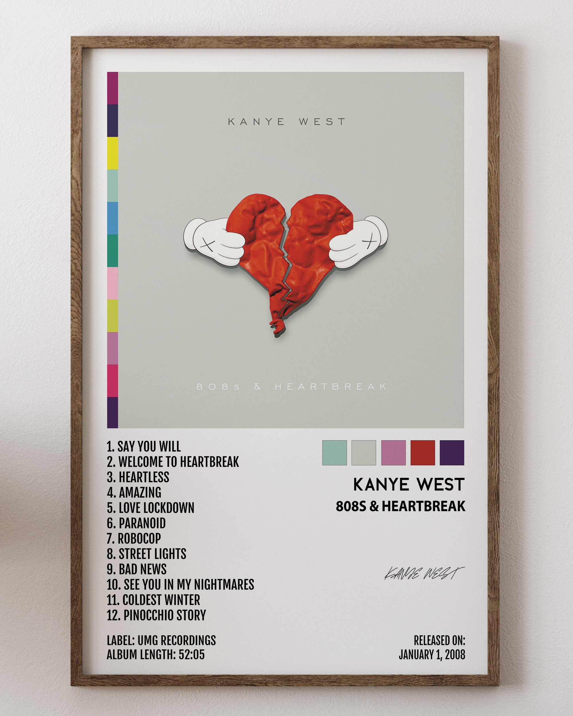 Kanye West- 808's and Heartbreak