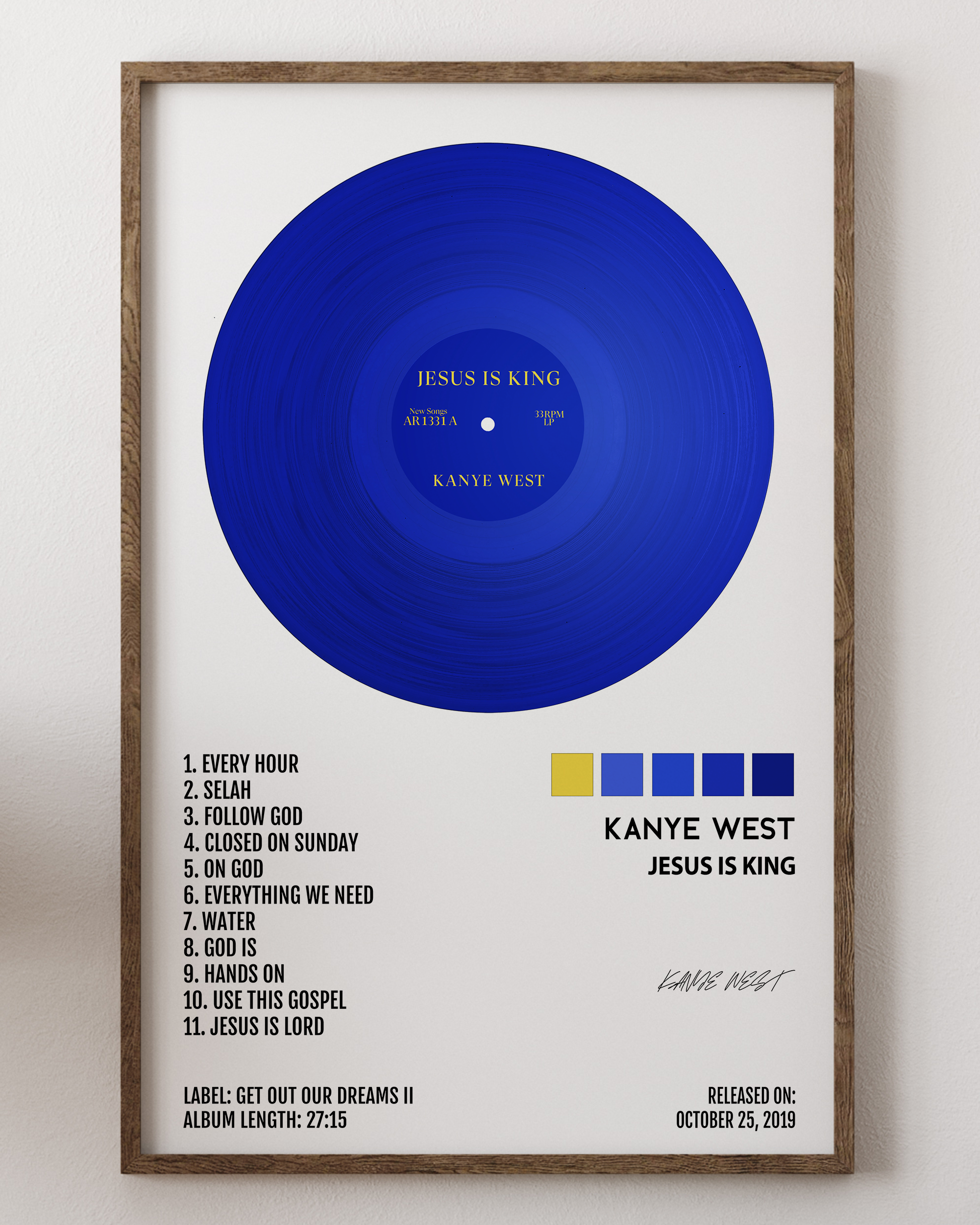 Kanye West- Jesus is King