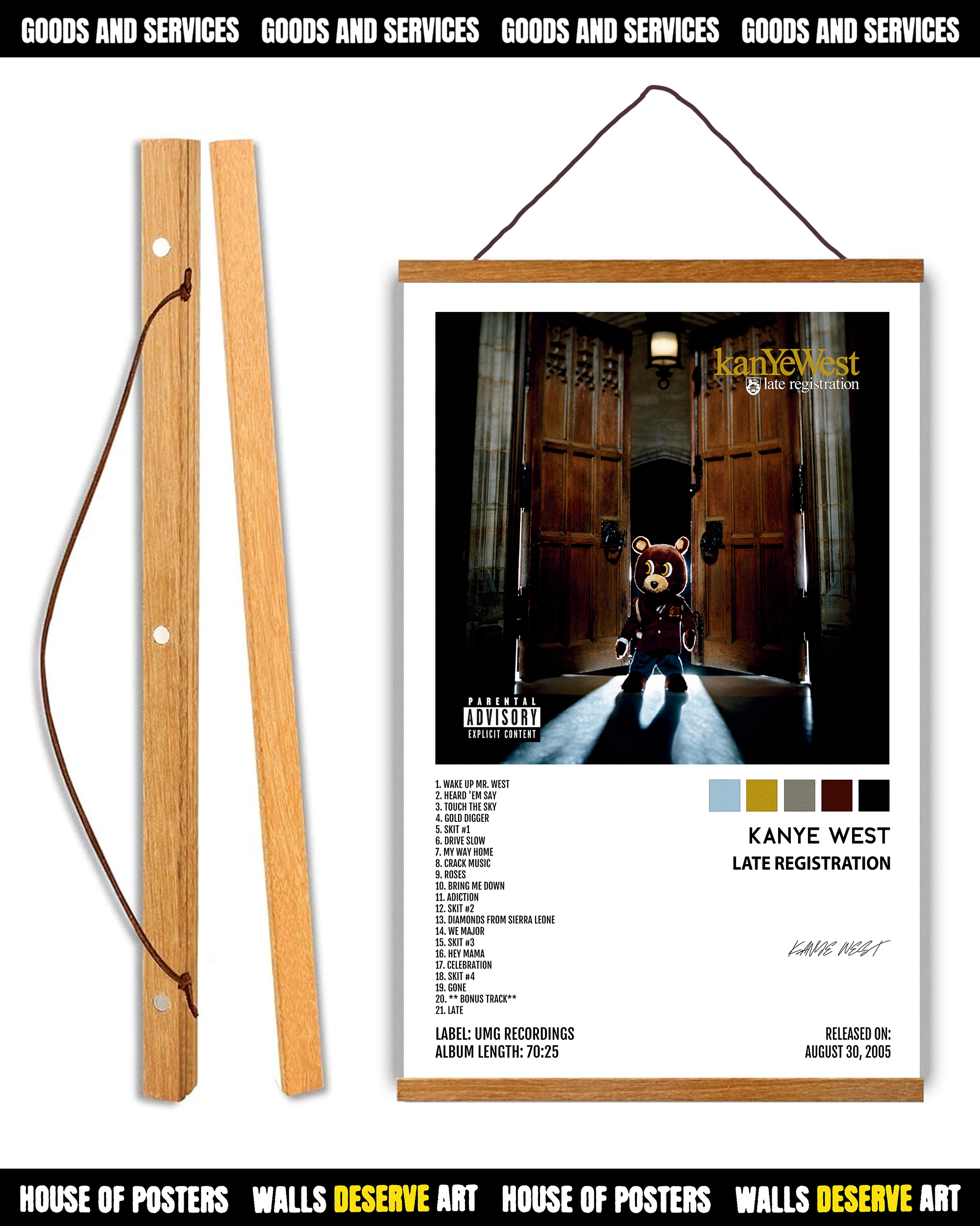 Kanye West- Late Registration