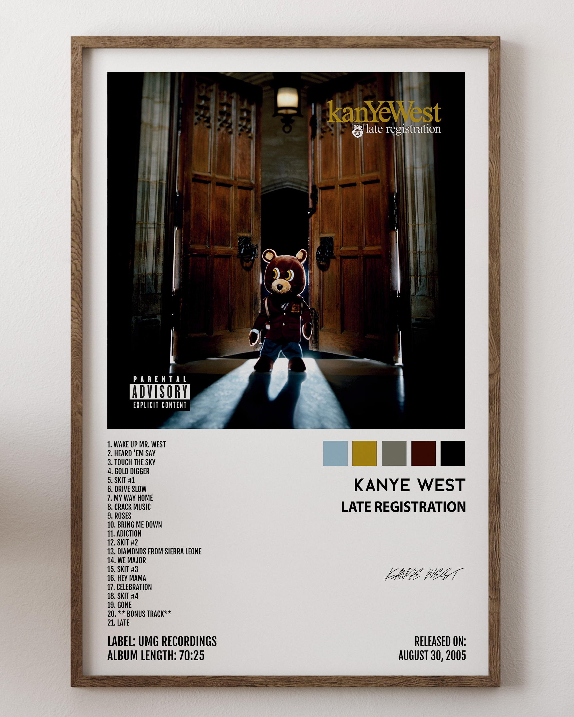Kanye West- Late Registration