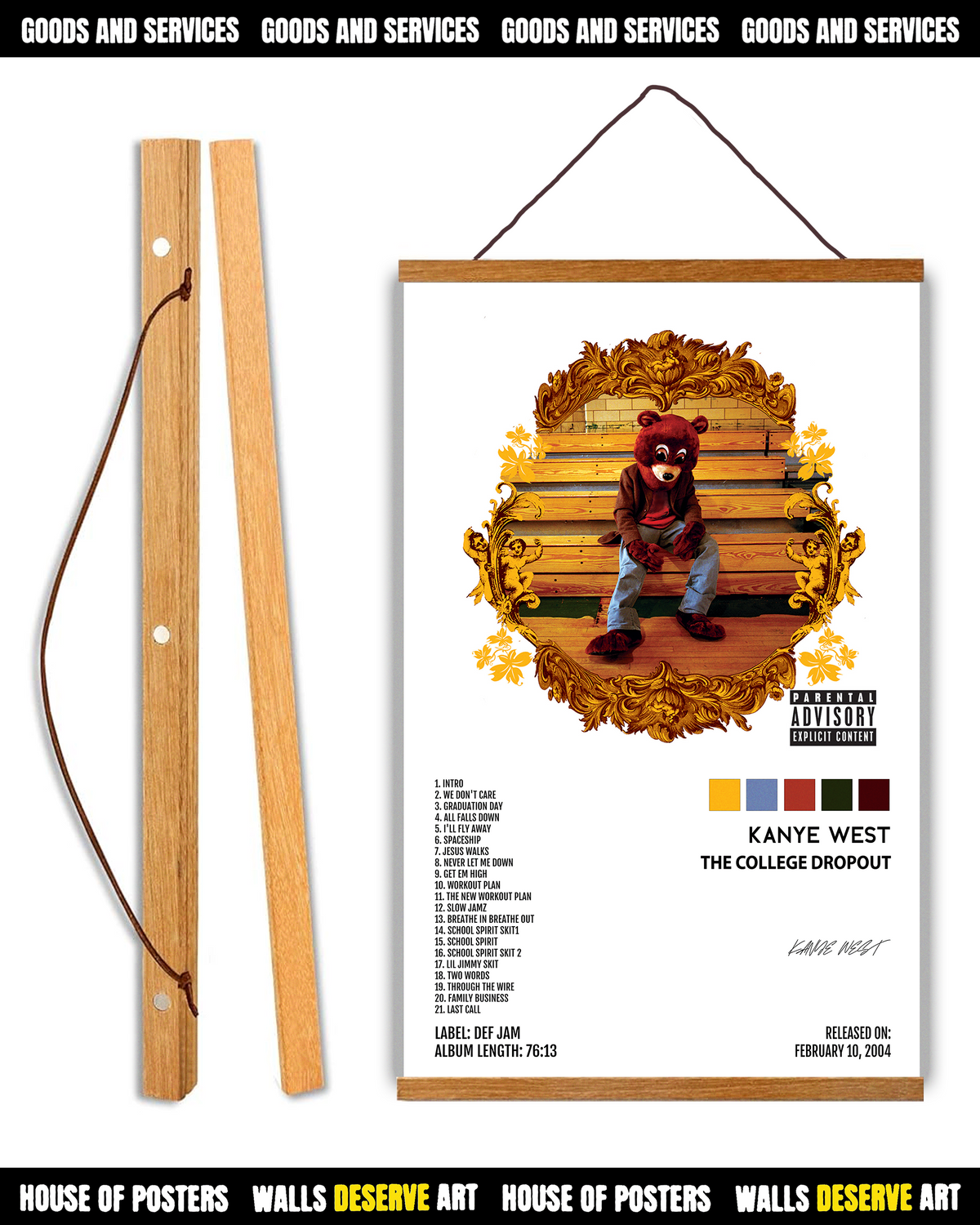 Kanye West- College Dropout