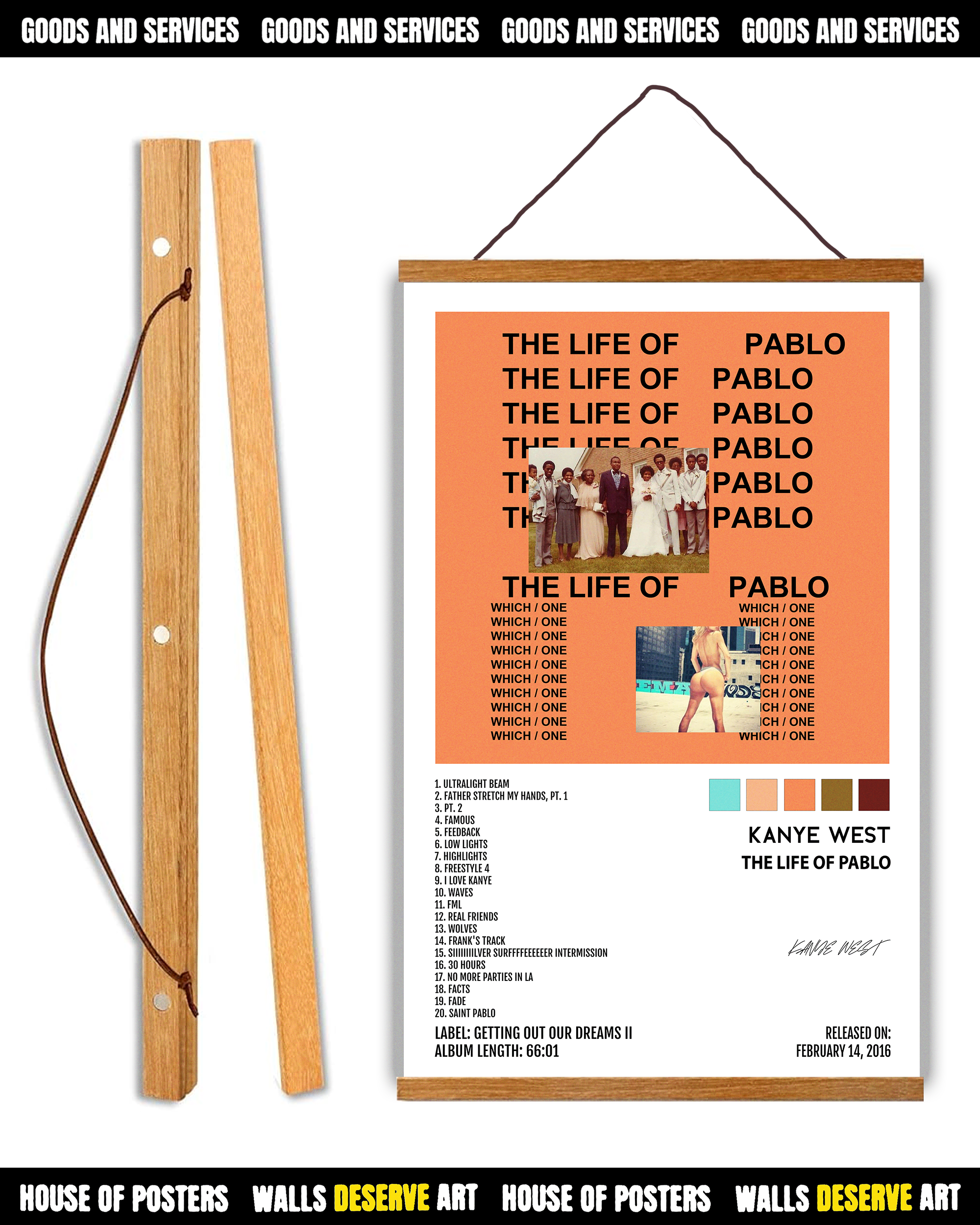 Kanye West- Life of Pablo