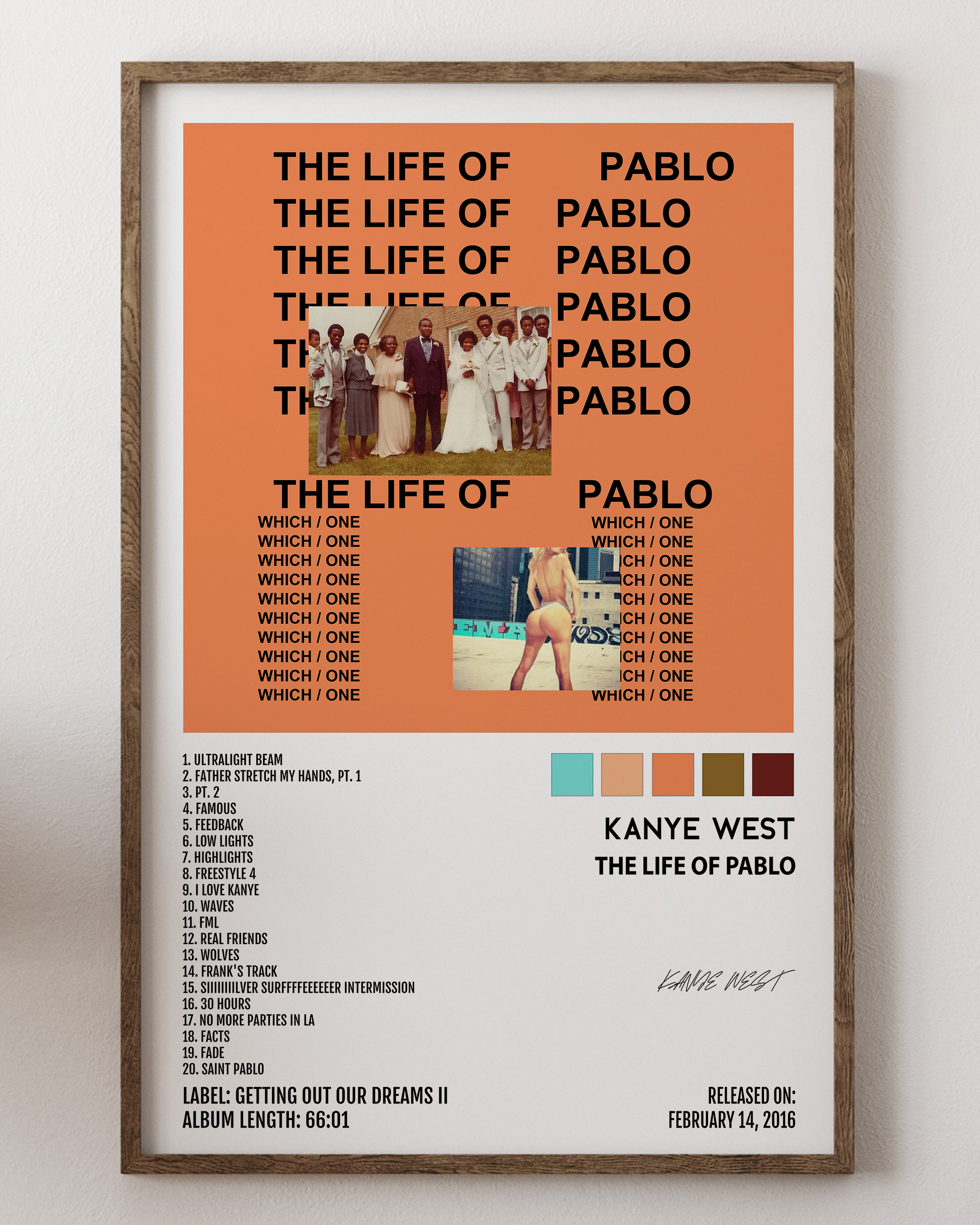 Kanye West- Life of Pablo