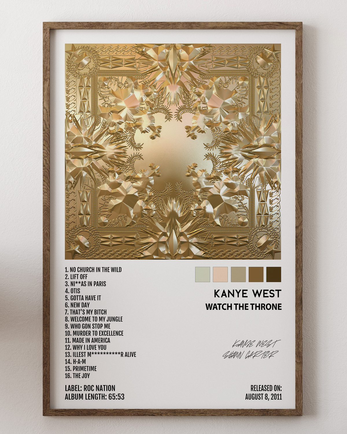 Kanye West- Watch the Throne