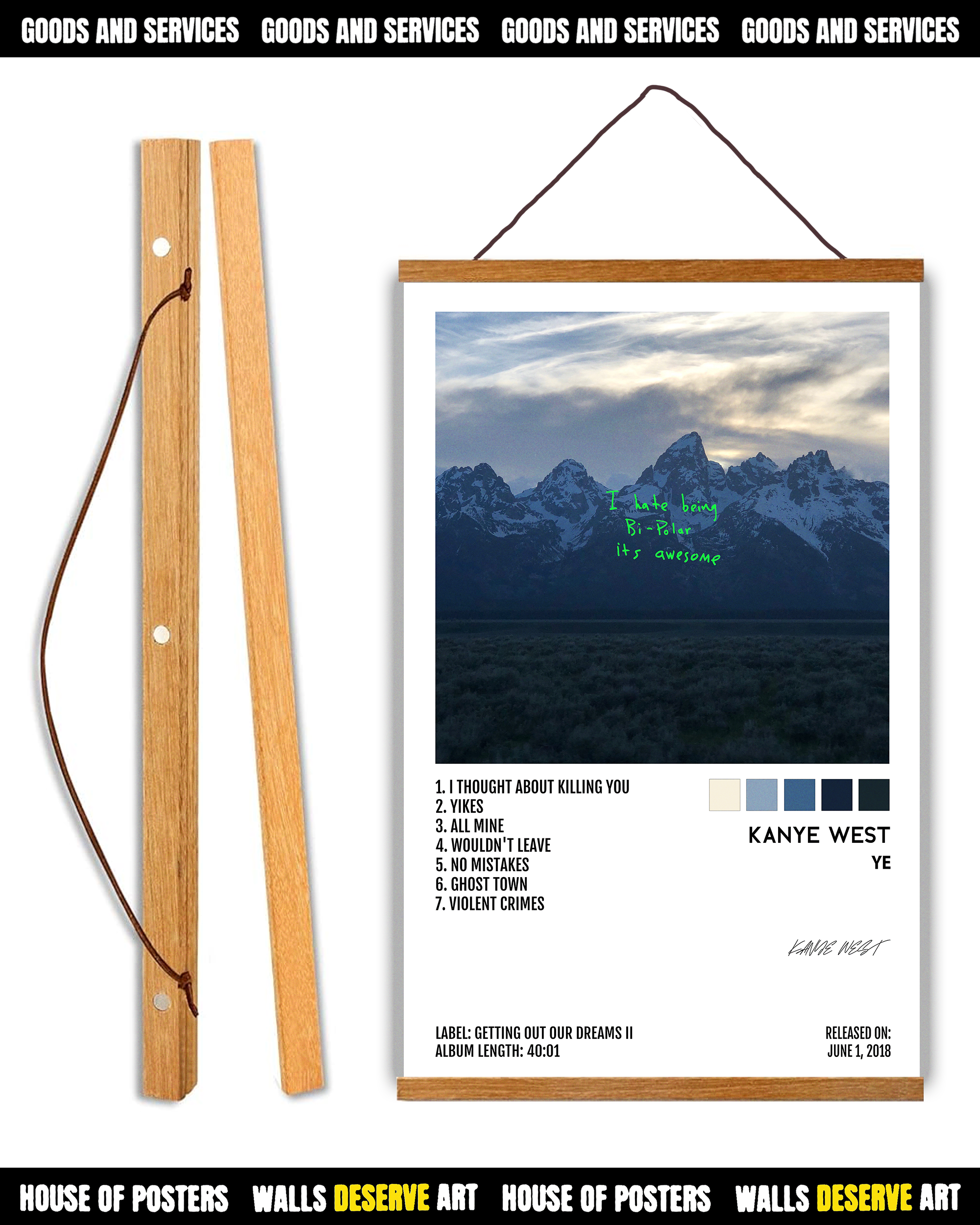 Kanye West- Ye