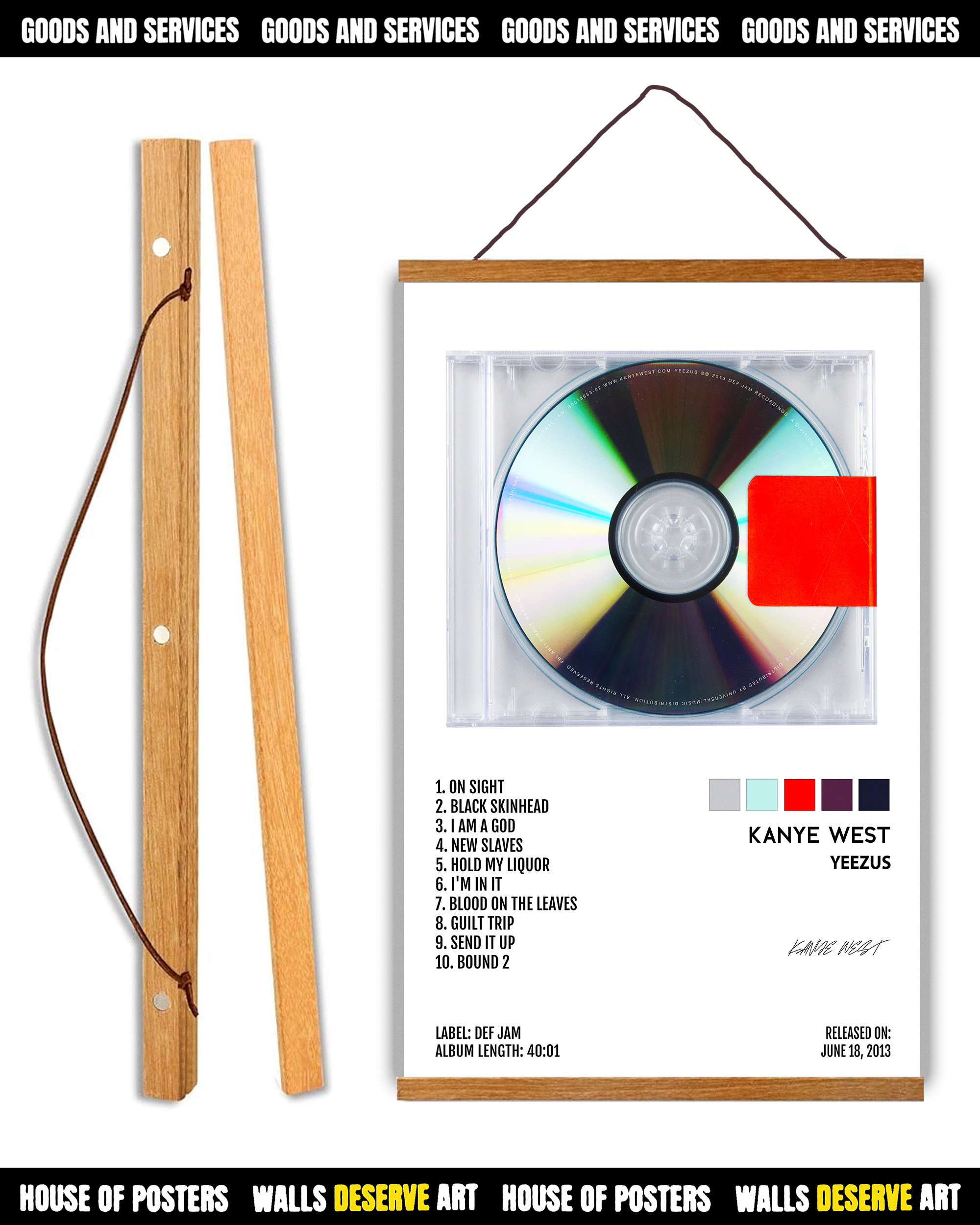 Kanye West- Yeezus