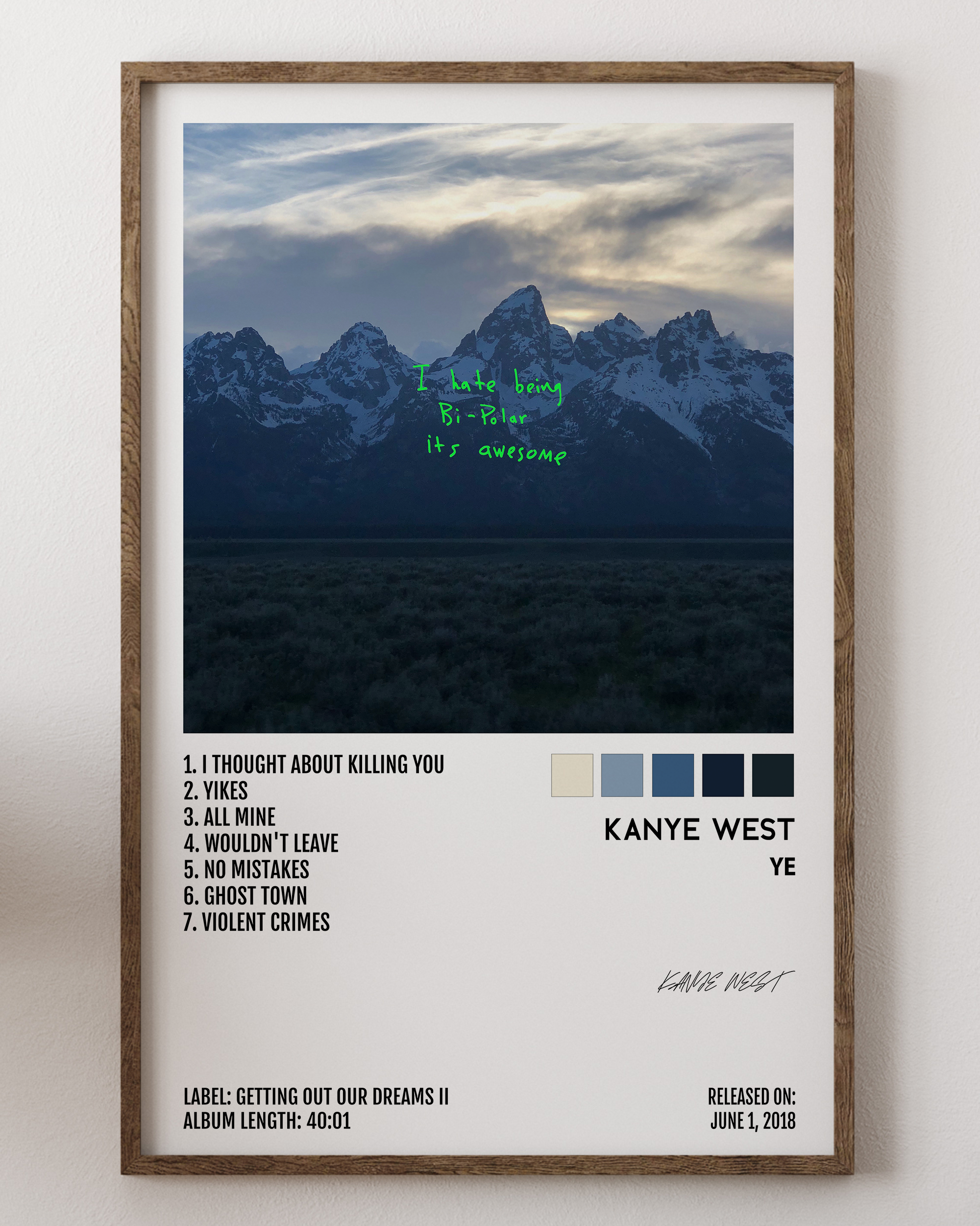 Kanye West- Ye