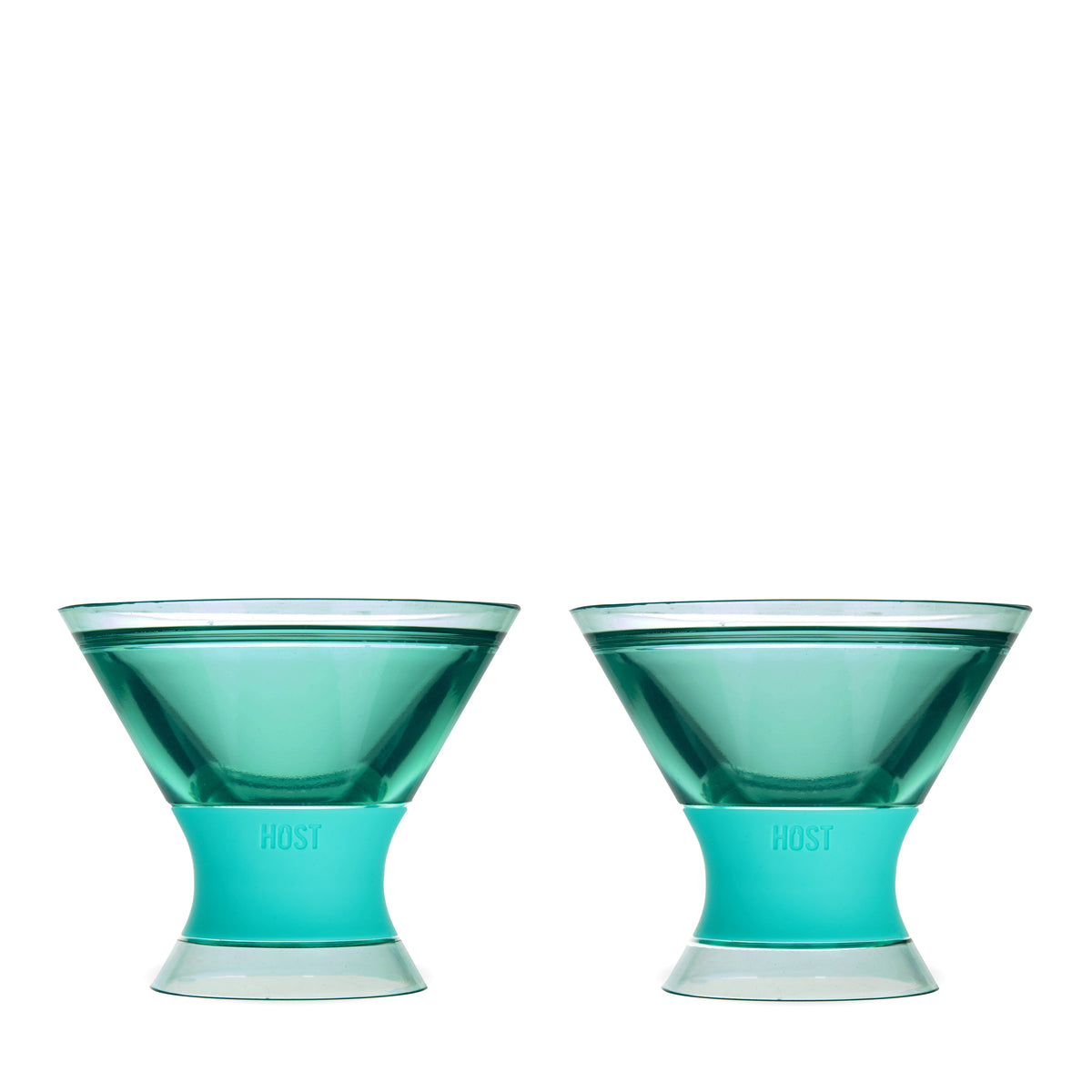 Martini FREEZE™ in Tinted Aqua, Set of 2