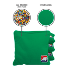 Kelly Green Daily 66x Cornhole Bags