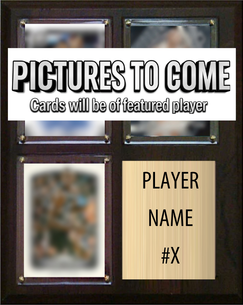 Rafael  Devers 11 3 Card Plaque Topps Bowman 2023 2024 Boston Red Sox