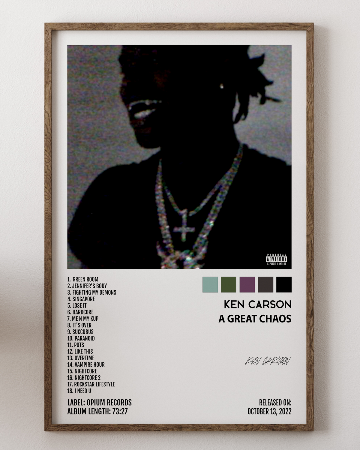 Ken Carson- A Great Chaos