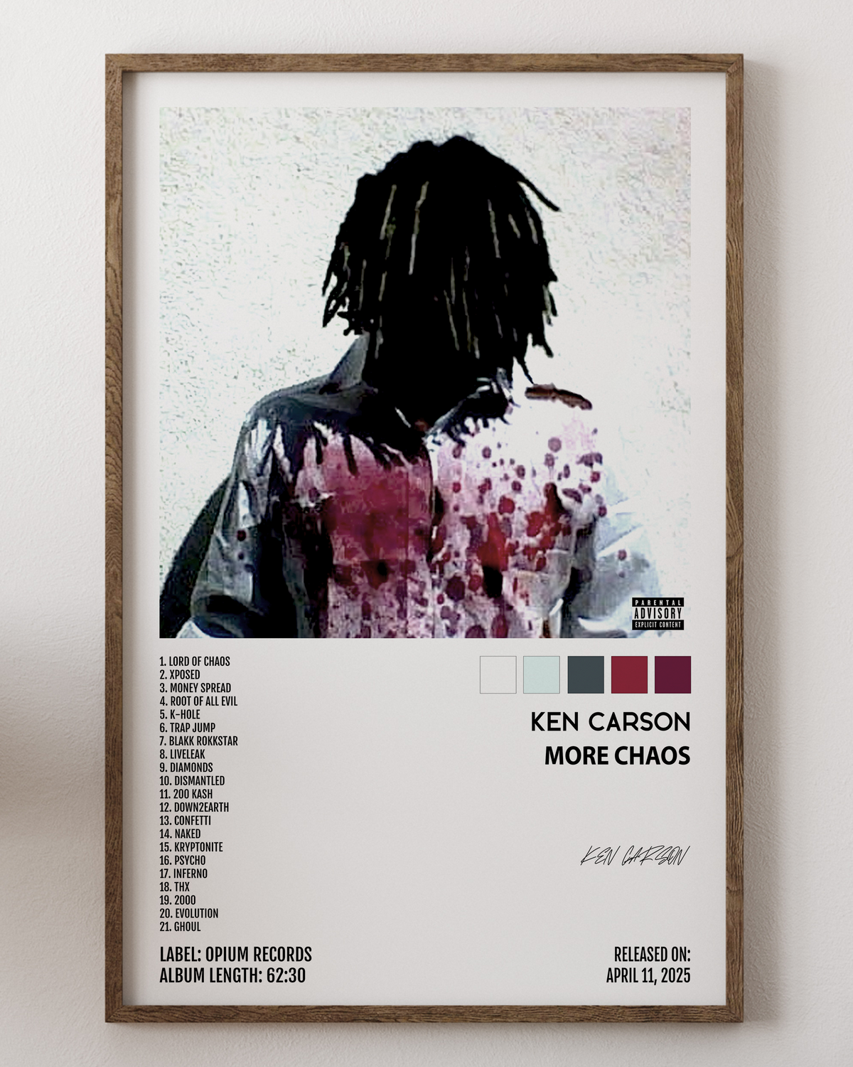 Ken Carson- More Chaos