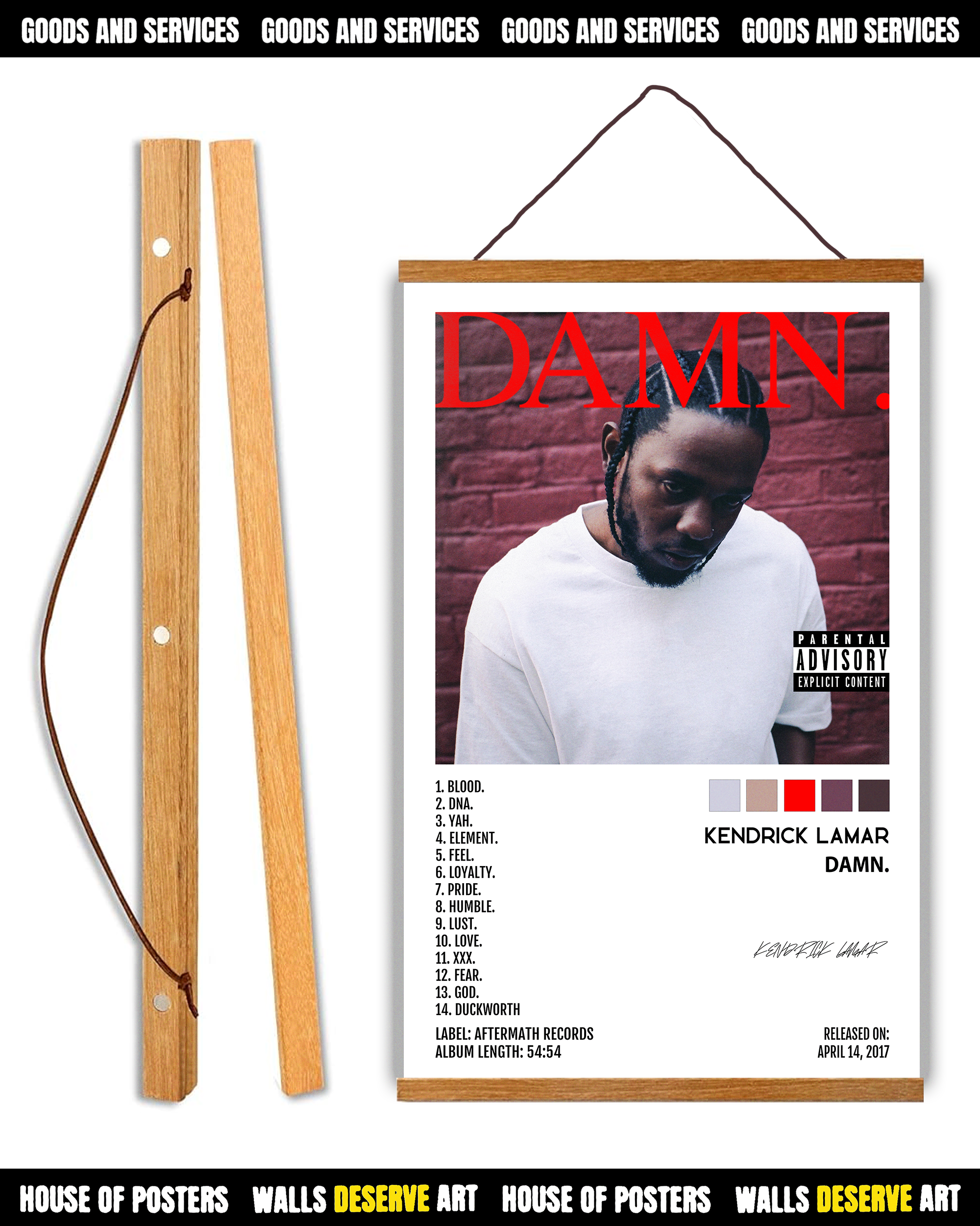 Kendrick Lamar- DAMN.