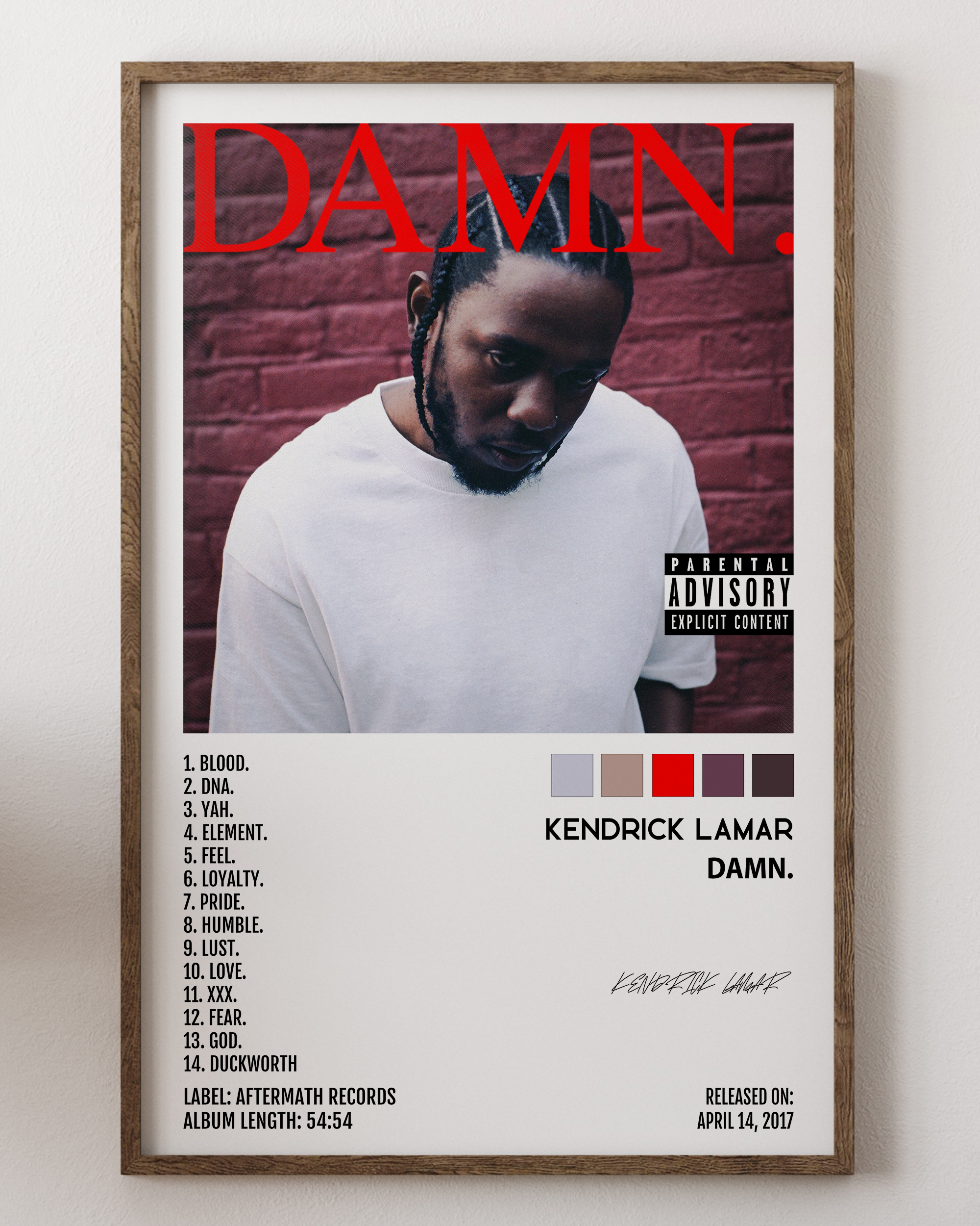 Kendrick Lamar- DAMN.