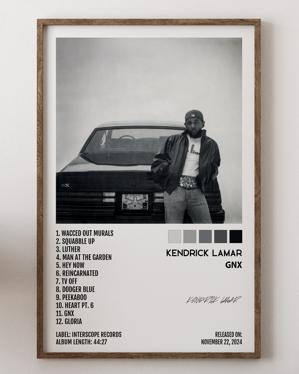 Kendrick Lamar- GNX