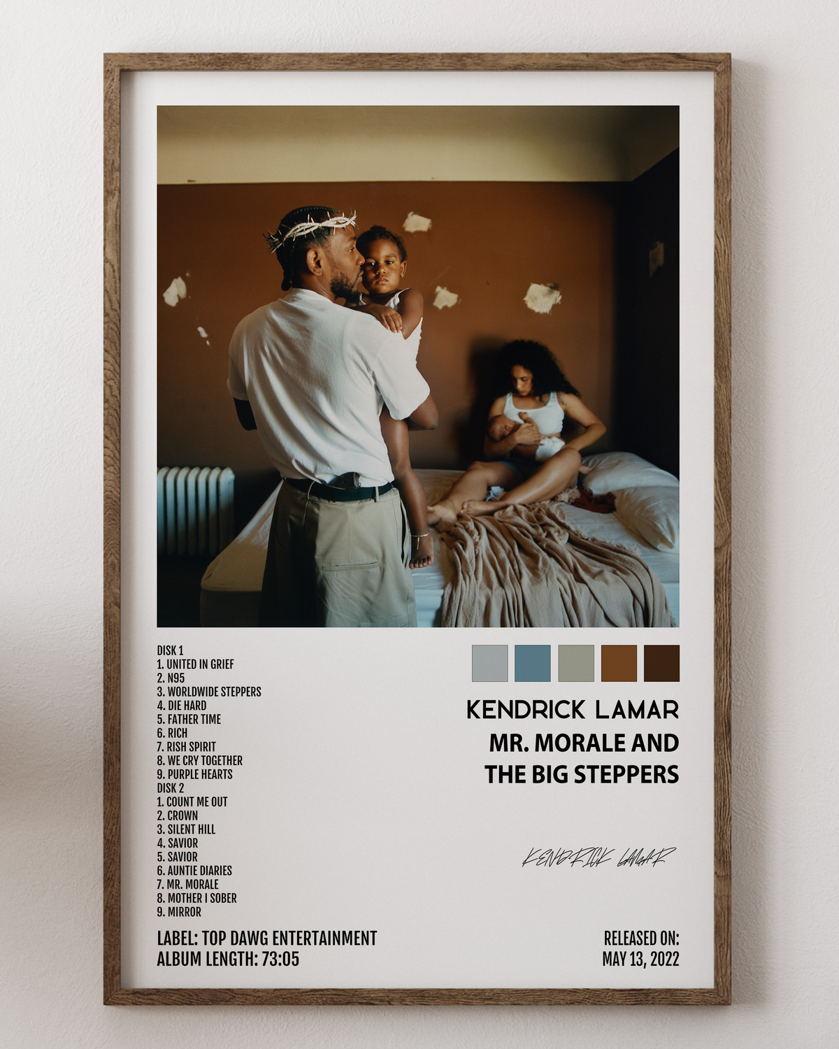Kendrick Lamar- Mr. Morale