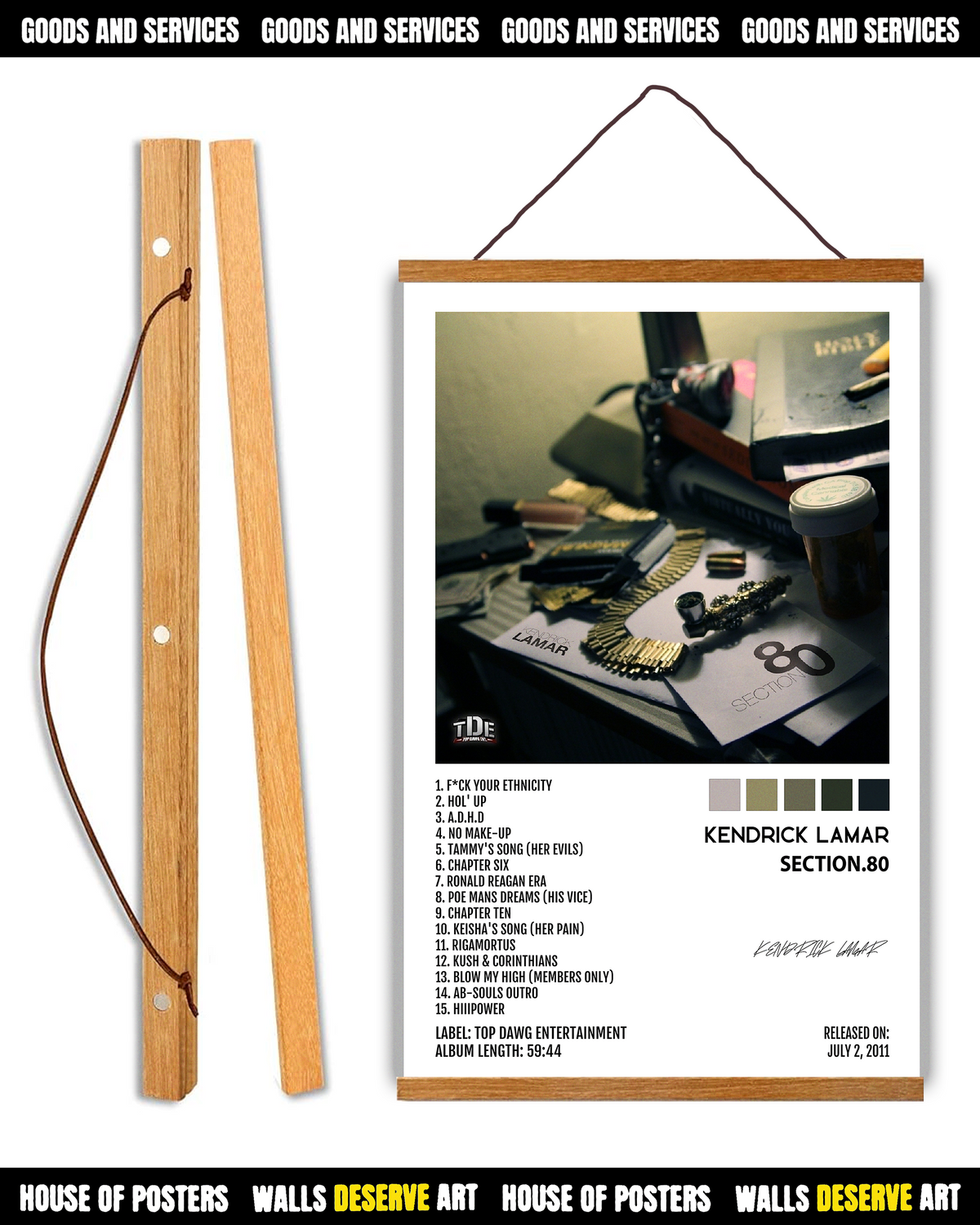 Kendrick Lamar- Section.80