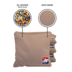 Khaki Daily 66x Cornhole Bags