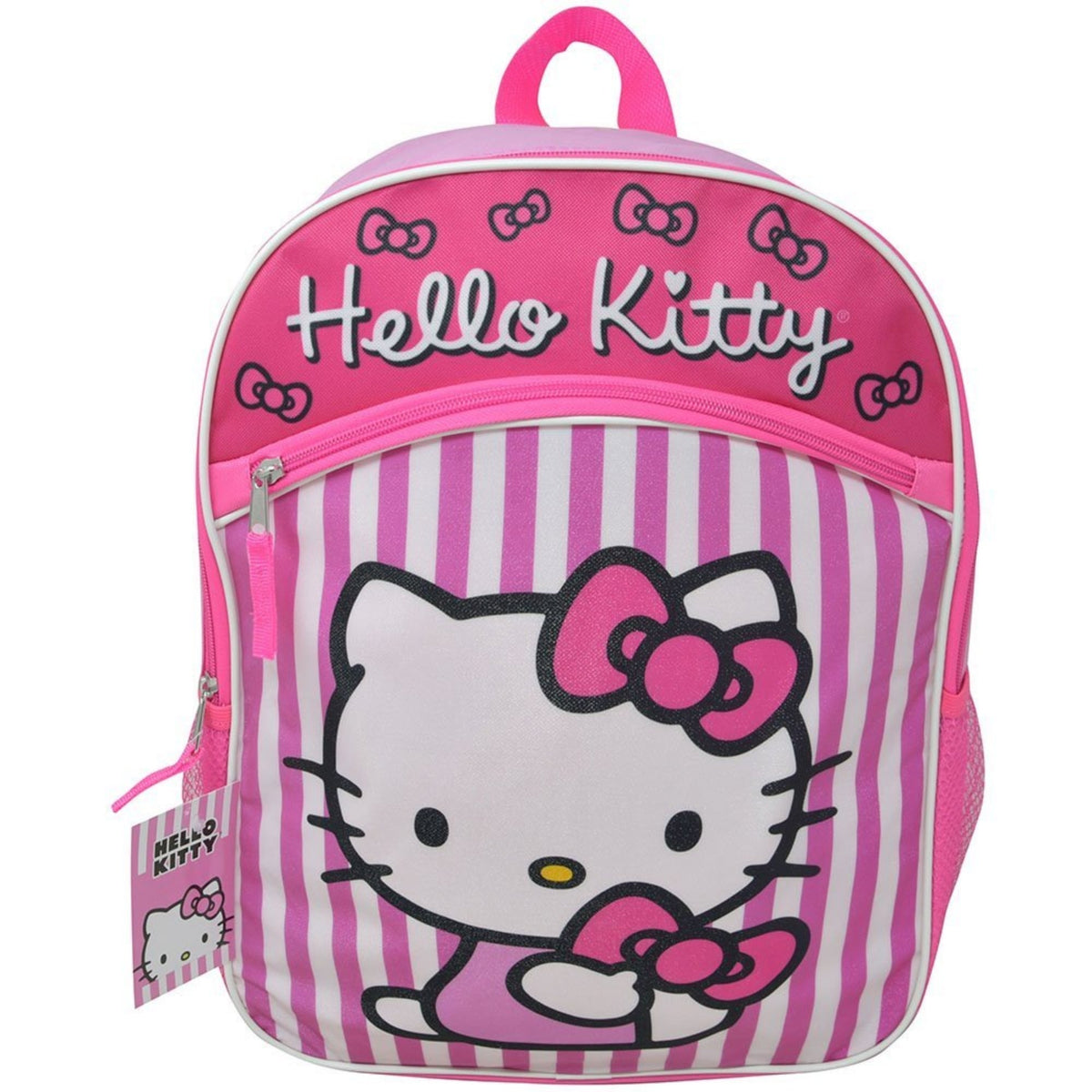 Hello Kitty 16Ó Backpack with Front Pocket Iconic Character Design