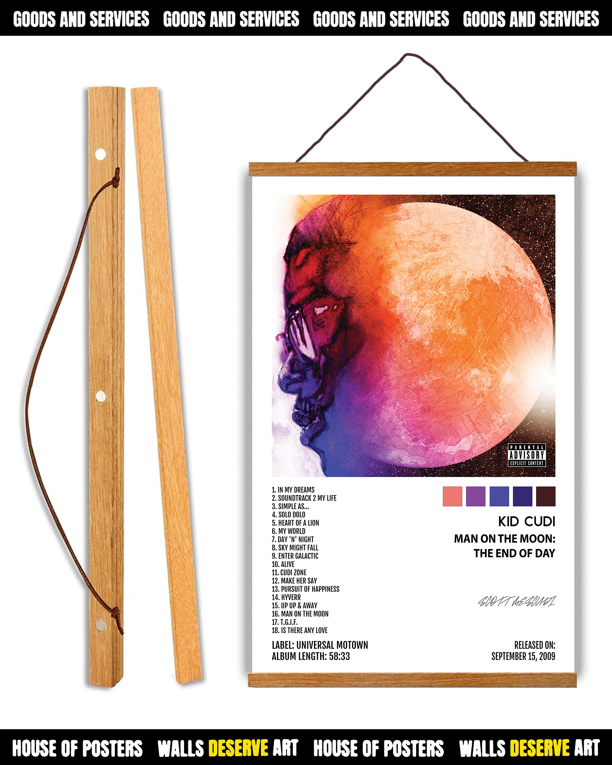 Kid Cudi- Man on the Moon: The End of Day