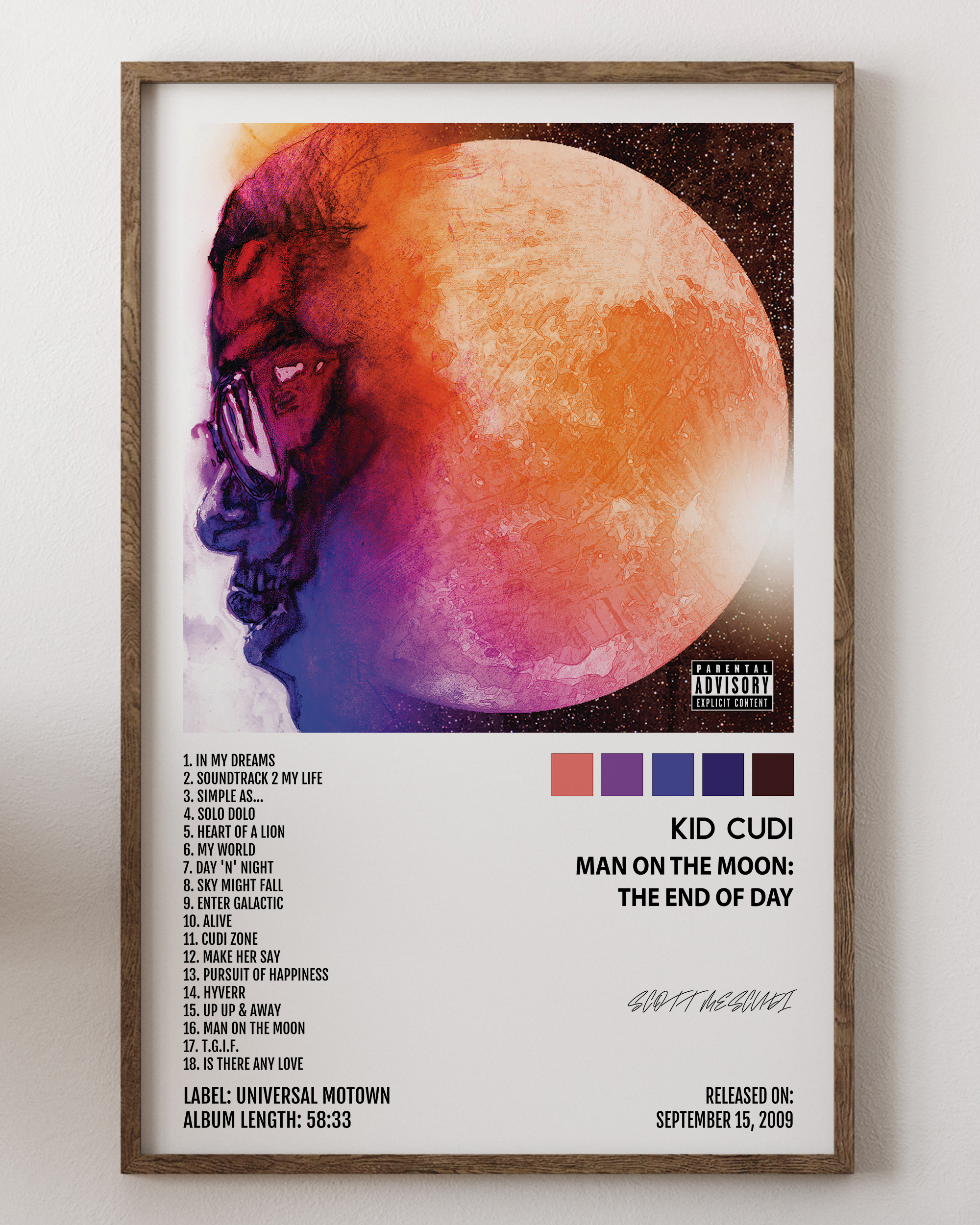 Kid Cudi- Man on the Moon: The End of Day