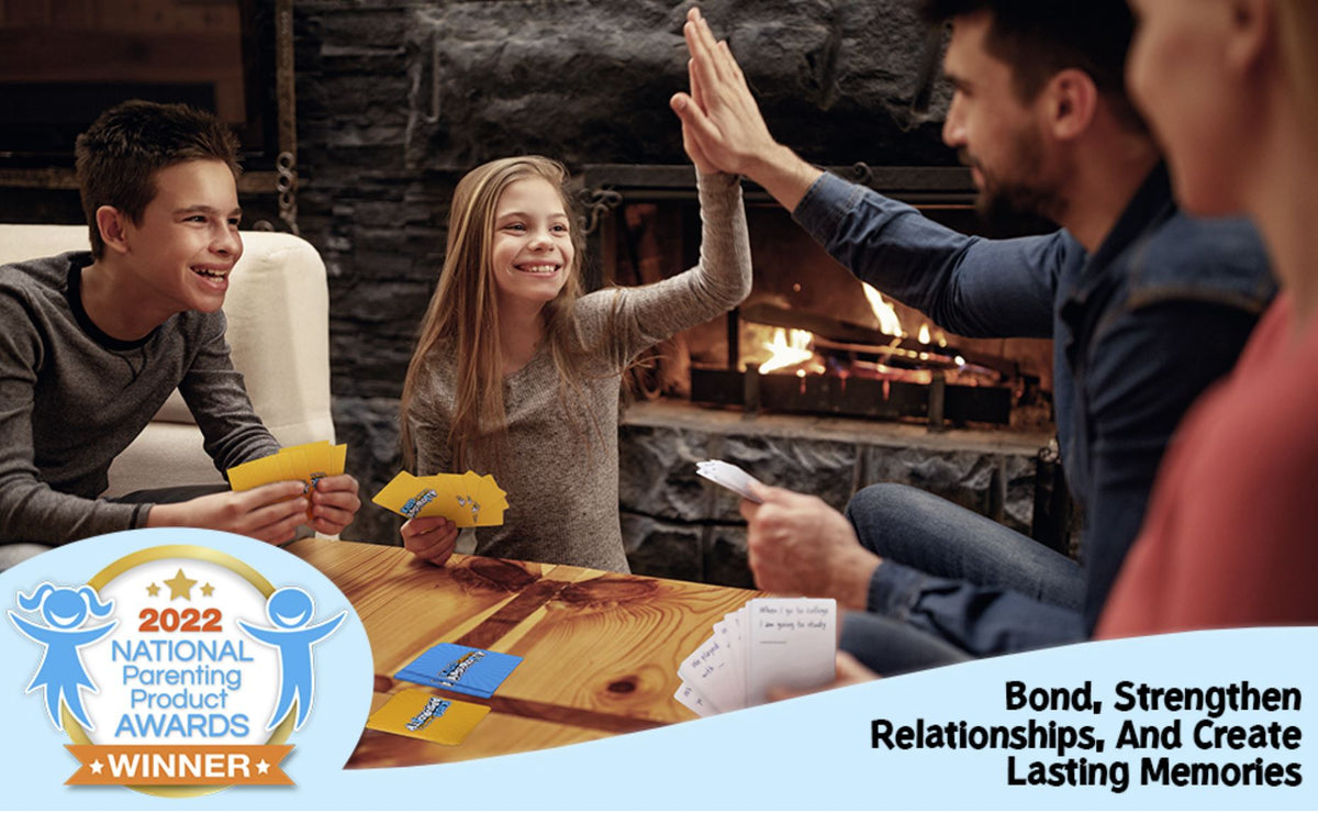 👨‍👩‍👧‍👦 Kids Create Absurdity Funny Card Game for Childs Kids Family Game 😂