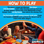 👨‍👩‍👧‍👦 Kids Create Absurdity Funny Card Game for Childs Kids Family Game 😂