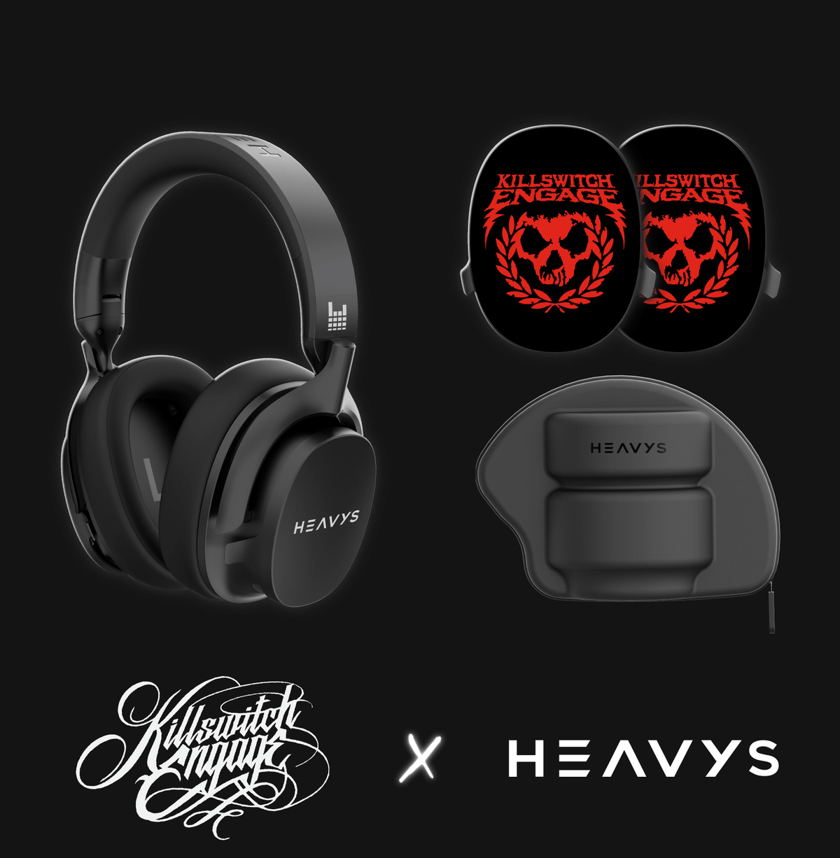 Heavys Headphones + Shells Bundle (Save 15%)