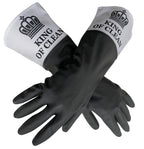 👑 King of Clean Washing Up Latex Gloves – Funny Manly Dishwashing Kitchen Gift