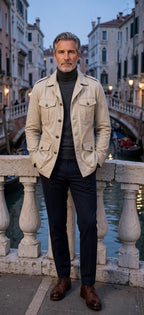Kired Bugna Cotton Light Jacket