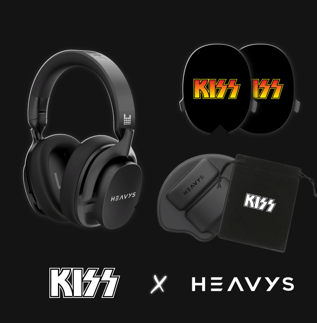 Heavys Headphones + Shells Bundle (Save 15%)