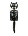 Classic Black Kitty-Cat Klock (12.75" high)