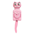 Retired Pink Satin Miss Kitty-Cat Klock (12.75" high)