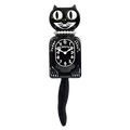Classic Black Miss Limited Edition Kitty-Cat Klock (12.75" high)