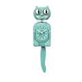 Ocean Waves Kitty-Cat Klock (12.75" high)