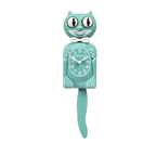 Ocean Waves Kitty-Cat Klock (12.75" high)