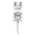 Classic White Lady Kit-Cat Klock