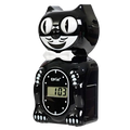 Solar Kit-Cat Digital Alarm Klock - Classic Black