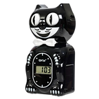 Solar Kit-Cat Digital Alarm Klock - Classic Black
