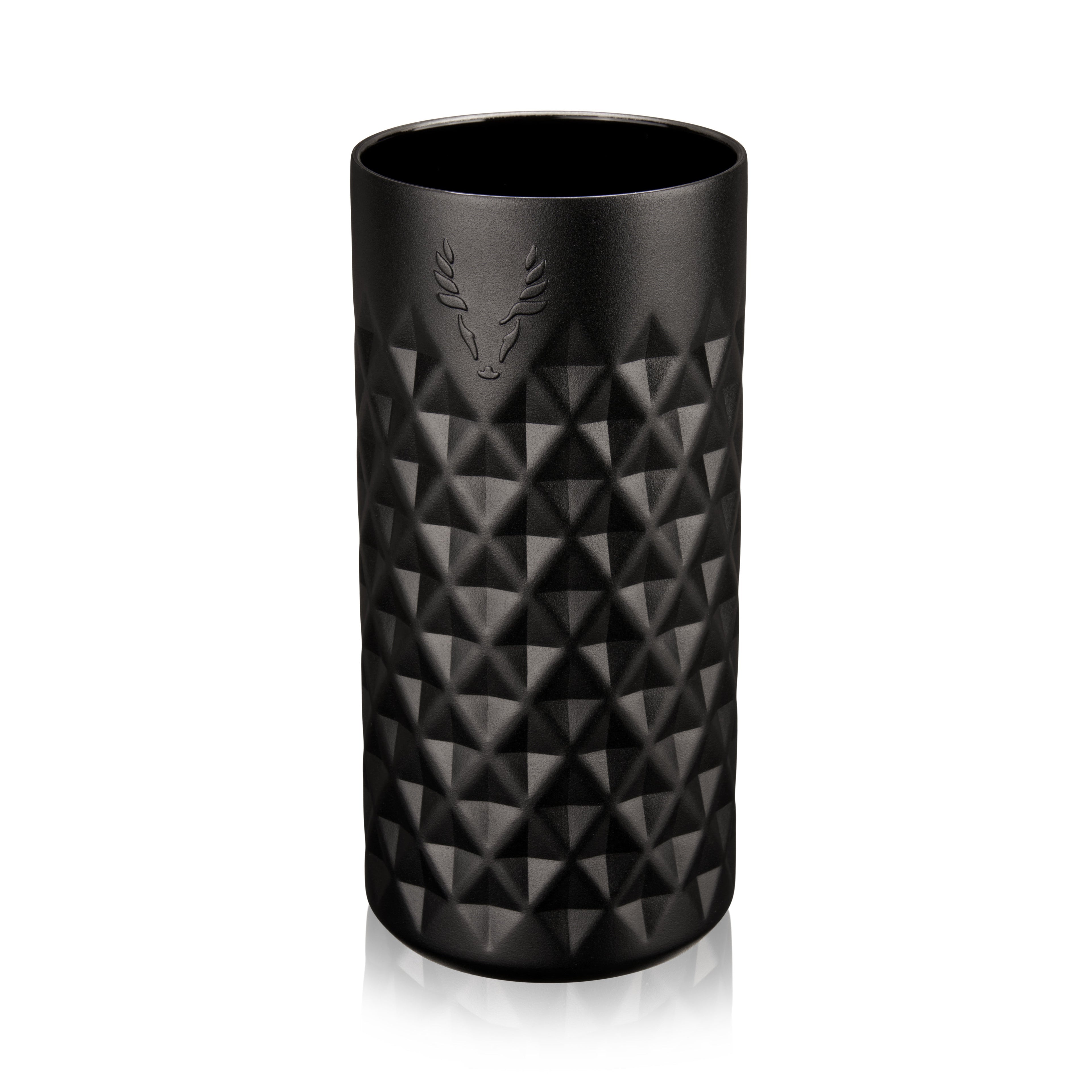 Paragon Stainless Steel Highball Tumbler in Obsidian